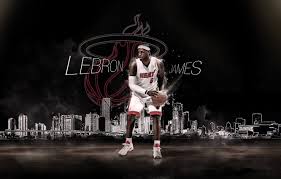 See the best lebron james cleveland wallpapers collection. Wallpaper Miami The Ball Sport Basketball Background Miami Nba Lebron James Heat Hit Lebron James Images For Desktop Section Sport Download