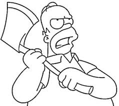 A cerveja favorita de homer simpson, a duff beer, vai ganhar uma versão oficial. 67 Desenhos De Os Simpsons Para Pintar Colorir