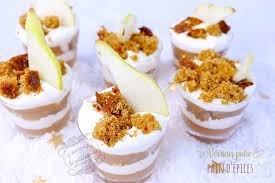 Verrines Legeres Poire Pain D Epices Il Etait Une Fois La Patisserie