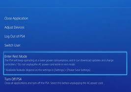 Sony Playstation 4 System Software 2 01 Is Up For Grabs Fixes Rest Mode