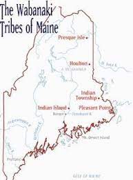 But on the way back we are thinking about taking our time coming back. Today The 4 Maine Tribes Are The Maliseet Mi Kmaq Penobscot Passamaquoddy Native American Literature Native American Map Native American Peoples
