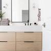 Benton collection marble bathroom vanity with vessel sink akira 36 cf35535. 1