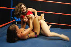 Female Wrestling - Hot Women in Nude Wrestling, Topless Boxing and  Catfighting Videos