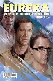 Fandomania » Review: Eureka #2
