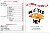 Bocata Mix in Alcala de Henares - Restaurant menu and reviews