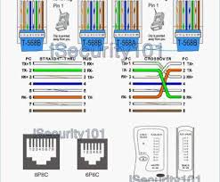 We can see in the above diagram that the left side is following 568b color coding and the right end is following 568a if one end of the cable has 568b color coding then the other end must follow 568a color coding. Bw 7472 Eia 568b Wiring Standards On Cat 6 Wiring Diagrams 568a Vs 568b Ideal Wiring Diagram