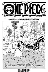 One Piece 1083 - One Piece Chapter 1083 - One Piece 1083 english - MangaHub .io