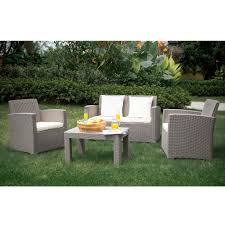 Marrakech 3 piece bistro set. Outdoor Plastic Wicker Patio Furniture Conversation Set Plastic Outdoor Furniture Outdoor Patio Set Plastic Patio Furniture