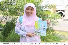 Check spelling or type a new query. Yulia Suci Pranitasari Mahasiswi Pgmi Pencipta Buku Rumus Matematika Dan Ipa Yang Kreatif Fitk