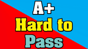 It validates enough general knowledge and skills about computers and networking to be useful. Why Comptia A Certification Is Very Hard To Pass Youtube
