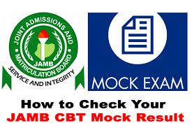 You can also check your 2021 jamb mock result via jamb portal or jamb website: How To Check Your 2021 Jamb Cbt Mock Exam Result Naijschools