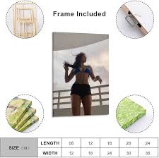 Singer Tate McRae Sexy Poster 22 Artworks Canvas Poster Room Aesthetic Wall  Art Prints Home Modern Decor Gifts Framed-unframed 20x30inch(50x75cm) :  Amazon.ca: Home