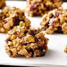 No Bake Cranberry Granola Cookies Recipe Nature Valley Recipe Granola Cookies Recipes Snacks