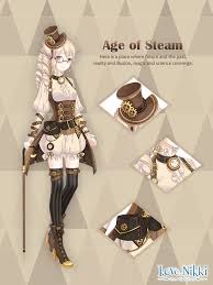 Keep Up On The Latest Https Www Facebook Com Lovenikkigame Exclusive Videos Https Www Youtube Com C Lovenik Anime Outfits Fantasy Clothing Anime Dress