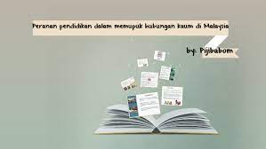Penduduk yang berpendidikan tinggi akan lebih mudah memahami dan beradaptasi dalam menghadapi. Peranan Pendidikan Dalam Memupuk Hubungan Kaum Di Malaysia By Wong Zhi Cheng