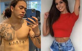 O que se sabe até agora casal anunciou o término nesta qu. Quem E Maria Lina Deggan Que Apareceu Em Video Aos Beijos Com Whindersson Nunes O Rolo