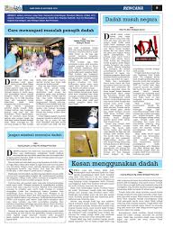 Mungkin masalah yang muncul dikarenakan kesalahan yang telah kita perbuat itulah beberapa cara menenangkan hati dalam menghadapi masalah. Pelita Brunei Isnin 19 Okt 2015 By Putera Katak Brunei Issuu