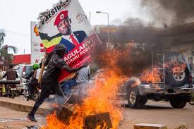All the latest news 24/7 f24.my/ytliveen. Deadly Protests In Uganda After Bobi Wine Arrested Again Uganda News Al Jazeera