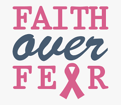 Wide range of vector art mega collection and graphics designs are available in many formats like svg, psd, png, eps, ai etc. Faith Over Fear Quote Breast Cancer Awareness Quotes Hd Png Download Transparent Png Image Pngitem