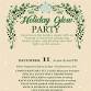 Holiday Glow Party At Eden Organics Salon and Spa.... event in Doylestown, PA