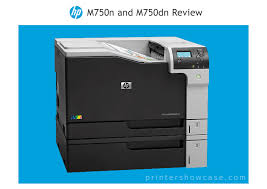 Choose 'refresh' to update the list. Color Laser Printer Review Hp M750