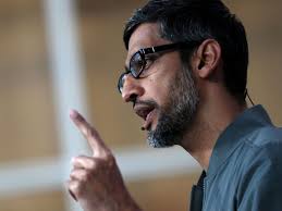 Prior to that, he led the product management and innovation efforts for a suite of google's consumer products. Google Ceo Sundar Pichai Apologizes For Timnit Gebru Controversy But Not Her Firing The Verge