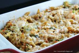 Creamy Chicken And Pasta Casserole Recipe Yummly Recipe Pasta Casserole Recipes Baked Chicken Pasta Recipes Pasta Casserole