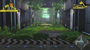 For anyone who is interested, this is the background glass of v3's class trials. Danganronpa V3 Killing Harmony
