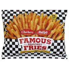 Checkers Rallys Famous Fries Crispy French Fried Seasoned