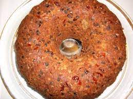 Finally, fold in the pecans. Real Fruit Cake Made With Dry Fruit From Alton Brown Fruitcake Recipes Fruit Cake Christmas Fruit Cake Recipe Christmas