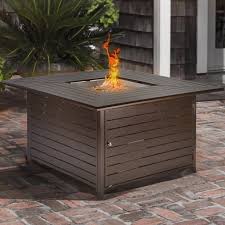 An outdoor fireplace will cost anywhere between $1,500 to $20,000. Barton Outdoor Fire Table Fire Pit Propane Patio Gas Heater Flame Backyard Adjustable Flame With Lid And Cover 42 000 Btu Walmart Com Walmart Com