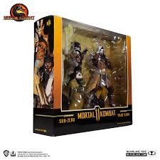 Apr 23, 2019 · it looks like mortal kombat 11 has multiple different announcement voices to choose from. Mortal Kombat 11 Walmart Exclusive Sub Zero Vs Shao Kahn 2 Pack By Mcfarlane Toys The Toyark News