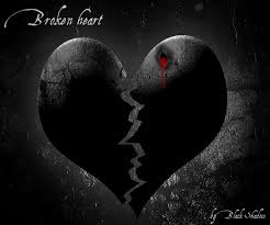 Black And White Broken Heart Black Shadow Heart Picture By Miheema Bucket Photobucket Broken Heart Pictures Heart Pictures Dark Heart