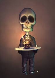 Love This Skull Drawing Happy Birthday Art Happy Birthday Gothic Happy Birthday Skulls