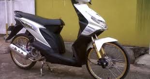 Modifikasi Honda Beat Putih Velg 17 Jari Jari Gambar Terbaru Honda Motor Velg