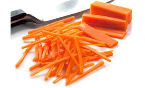 This peeler creates perfect julienne strips of zucchini, cucumber, carrots, and more! Steamed And Julienned Carrot Sticks Kidspot