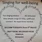 Singing for Well-being event image