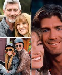 My mom always watched this show, and my sister had his pictures