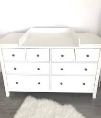 Łóżko ikea malm 90x200, materac, ochraniacz na materac, okleina dąb. Puckdaddy Changing Top Round With Extra Wide Cover Etsy Ikea Hemnes Dresser Ikea Chest Of Drawers Baby Changing Tables