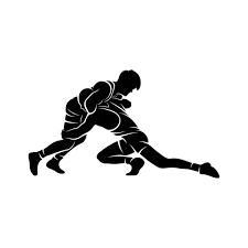 Wrestlers Vector Images | DepositPhotos