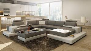 New latest design apartment sofa set modern l shaped corner leather sofa shaped sectional set design u shape sofa. Quality Assure Furniture Modern U Shape Leatherette Sofa Set Walt Brown And Cream Amazon In Home Kitchen