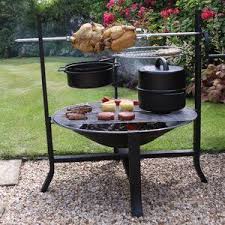 53cm Modena Masonry Charcoa Built In Barbecue With 2 Side Table In 2020 Fire Pit Bbq Large Fire Pit Outdoor Fire Pit