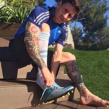 Shows his passion for football. Lionel Messi S 18 Tattoos Their Meanings Body Art Guru