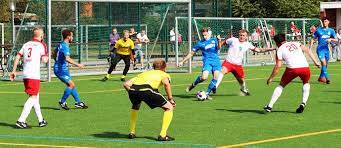 Sporthalle hollgase hollgasse 3 1050 wien. Ein Klasse Fussballfest Fc Polonia Berlin Schnupperte Gegen Tasmania An Der Sensation Turus Net Magazin