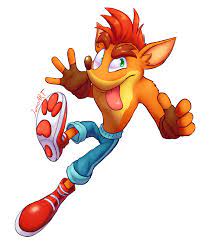 Crash Bandicoot 4 By Jamoart On Deviantart Crash Bandicoot Characters Crash Bandicoot Bandicoot