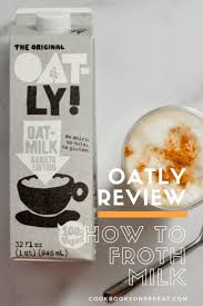 Trying Out Oatly Oatmilk The Barista Edition Watch My Video As I Show You How To Froth Oatmilk With A Manual Froth Oatly Milk Frother Recipes Frother Recipes