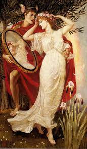 Aphrodite and Hermes – White Rose of Avalon