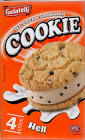 Ice Cream Sandwich Cookie Dark Chocolate Chips