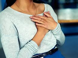 Other causes of chest pain can include indigestion severe crushing pain in the centre of your chest or behind the breastbone. Chest Burning 17 Possible Causes
