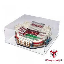 Manchester united fan oder nicht, eine tour durch den old trafford macht ihre ausflug auf jeden fall zu einem denkwürdigen erlebnis! Premiumtoystore 10272 Old Trafford Manchester United Stadium Display Case